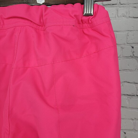 Obermeyer Pink Extended Wear System Adjustable Waist Snow Ski Pants Size M 10-12 - Picture 15 of 16